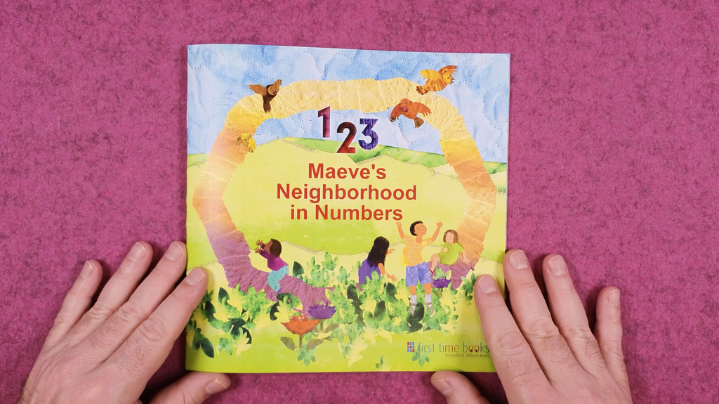 Unlocking a World of Numbers with Personalized Children's Books