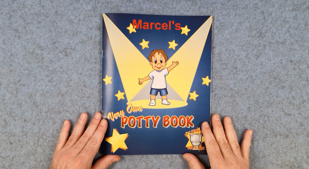 Helping Little Ones Conquer the Potty: Marcel’s Very Own Potty Book