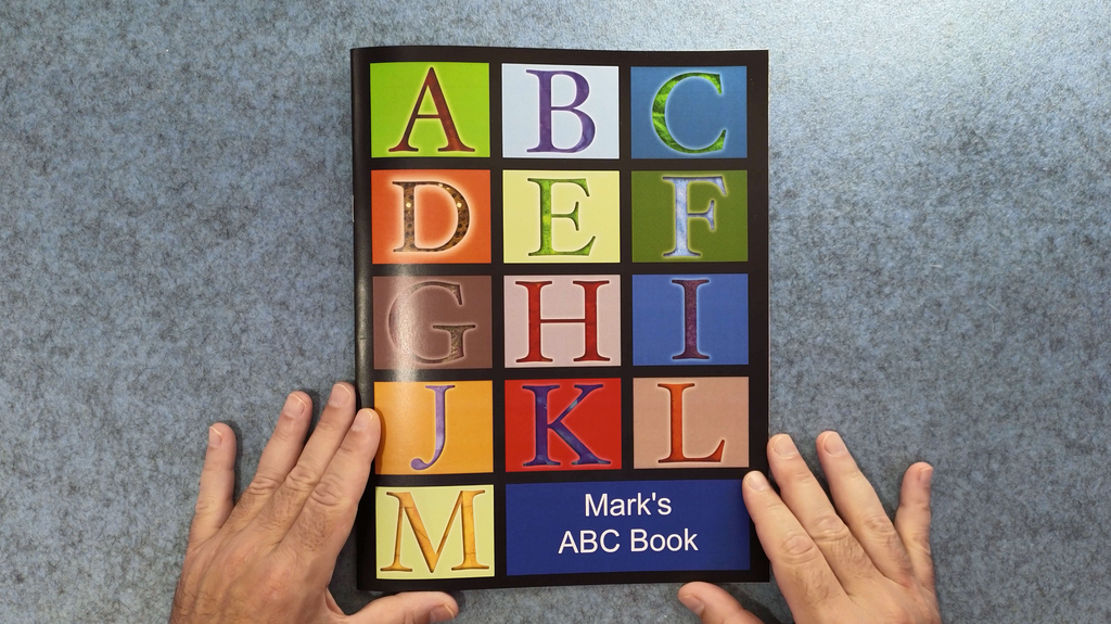 Join Mark on his Alphabet Adventure: The Benefits of Personalized ABC Books