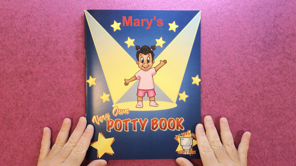 Mary's Magical Potty Training Journey: A Story Custom-Made for Your Little Girl