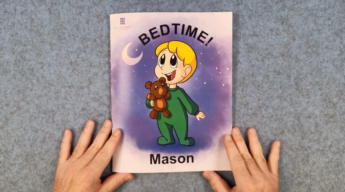 Make Bedtime Special with Personalized Books from First Time Books