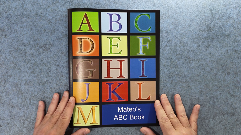 Dive into Mateo's Alphabet Adventure: The Fun of Personalized ABC Books