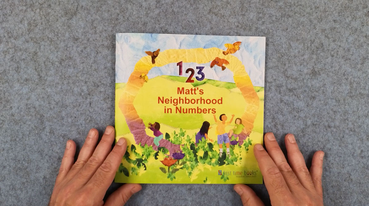 Transforming Counting into an Adventure: Discover Matt’s Neighborhood in Numbers