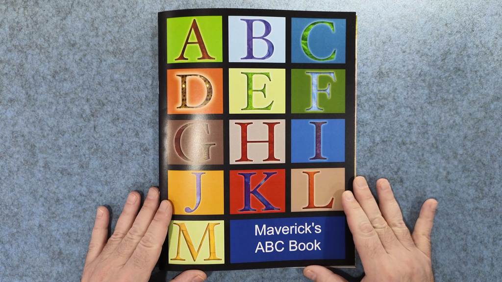Maverick's ABC Book - Personalized Children's Books - First Time Books