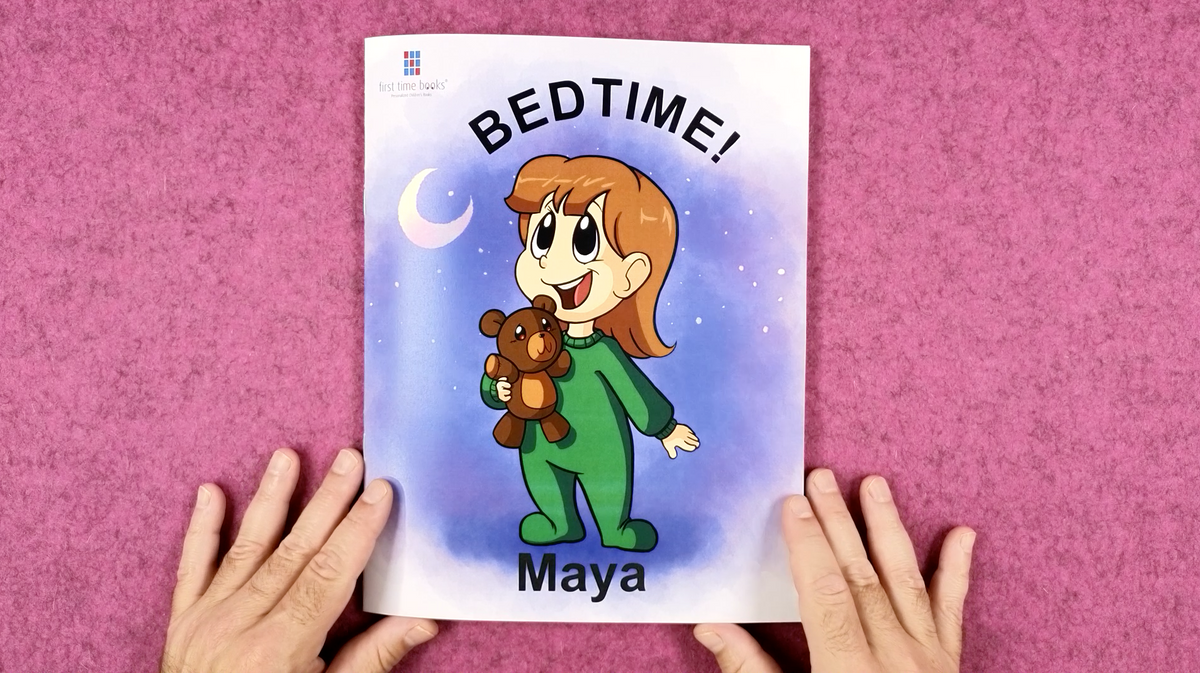 Creating Memorable Bedtime Routines with Personalized Storybooks