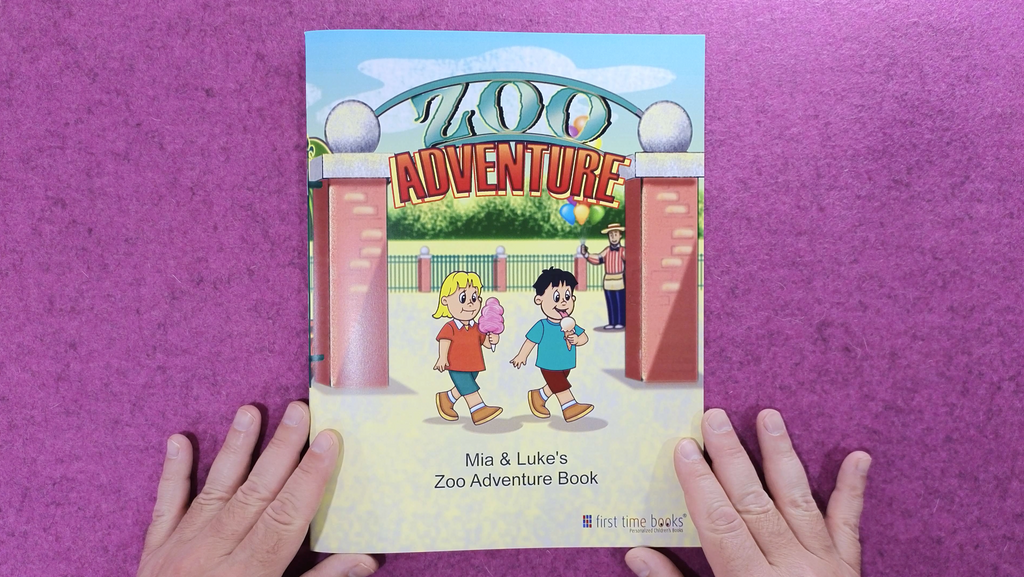 The Joy of Personalization: Introducing Mia & Luke's Zoo Adventure