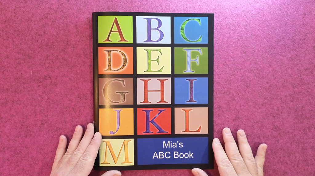 A Unique Gift: The Magic of Personalized Storytelling with "Mia's ABC Adventures"