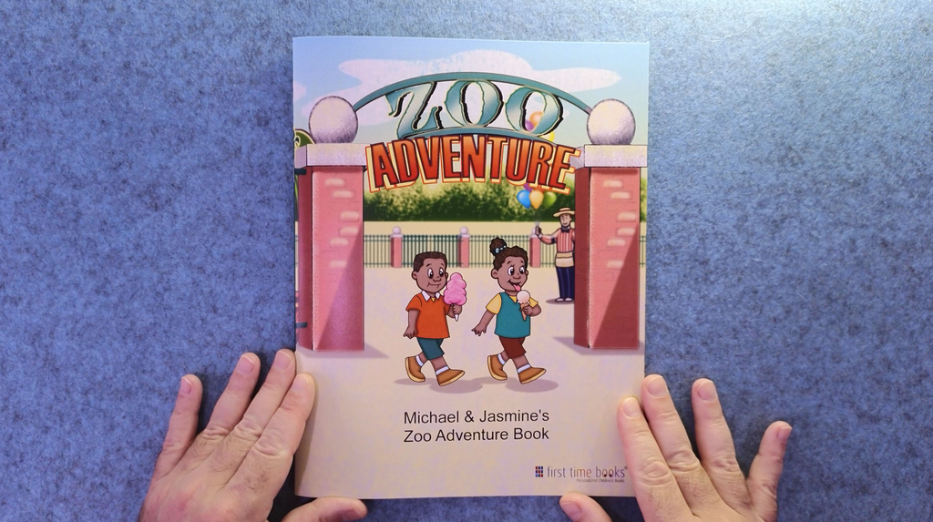 Michael & Jasmine's Magical Zoo Adventure: A Tale That Celebrates Your Child!