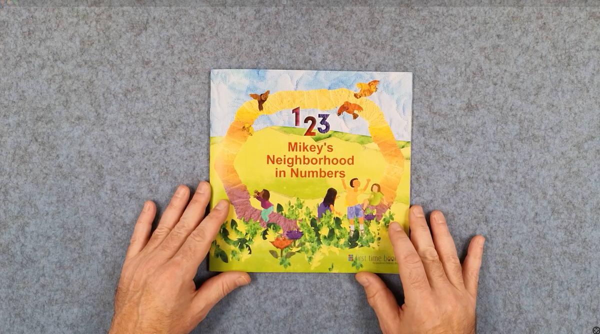 Mikey’s Neighborhood in Numbers: Making Counting Fun and Personal