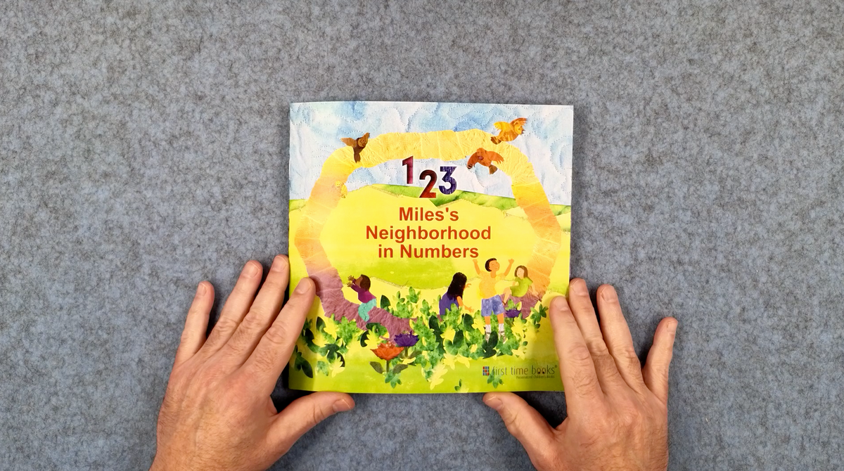 Miles’s Neighborhood in Numbers: A Bright and Personalized Counting Journey