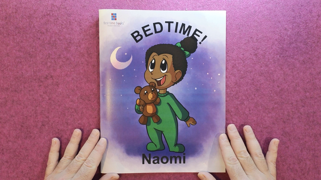 Naomi's Nighttime Journey: Crafting Personalized Bedtime Stories for Little Dreamers