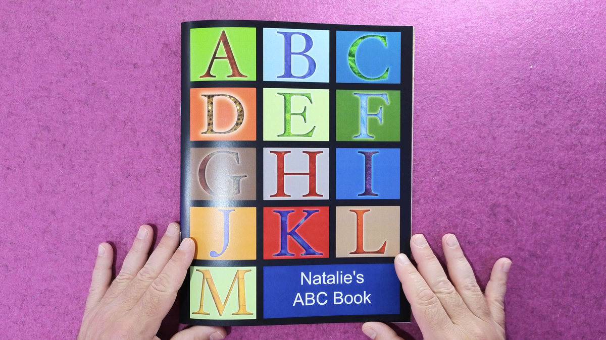 Discover Natalie's Alphabet Adventure: The Joy of Personalized ABC Books