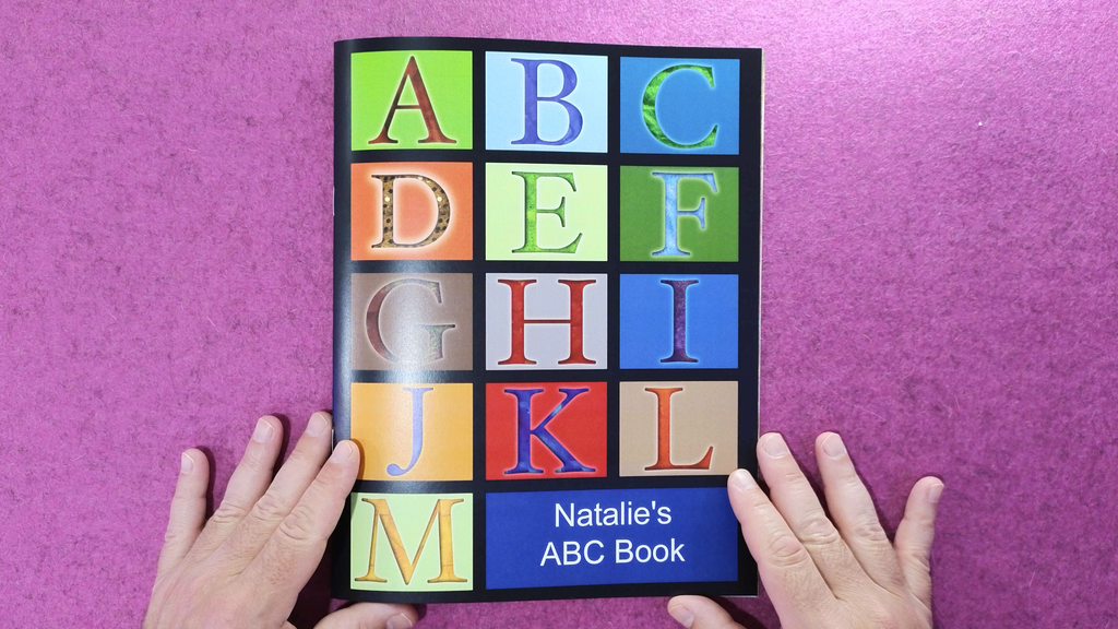 Discover Natalie's Alphabet Adventure: The Joy of Personalized ABC Books
