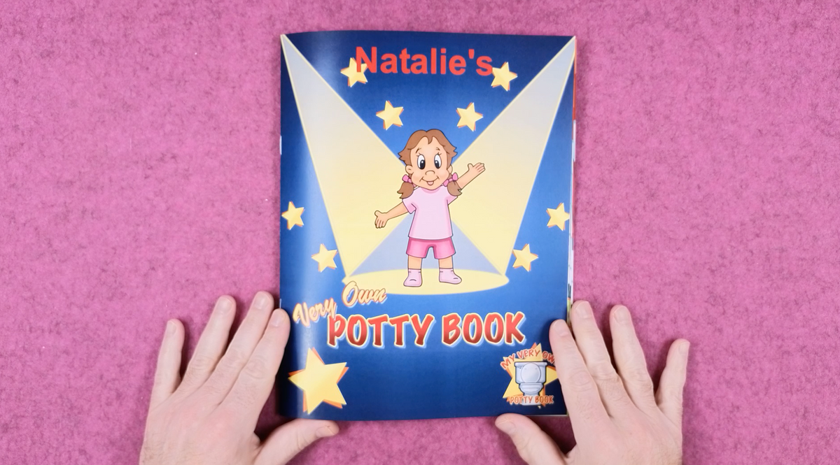 How Personalized Potty Training Books Empower Kids and Ease the Transition