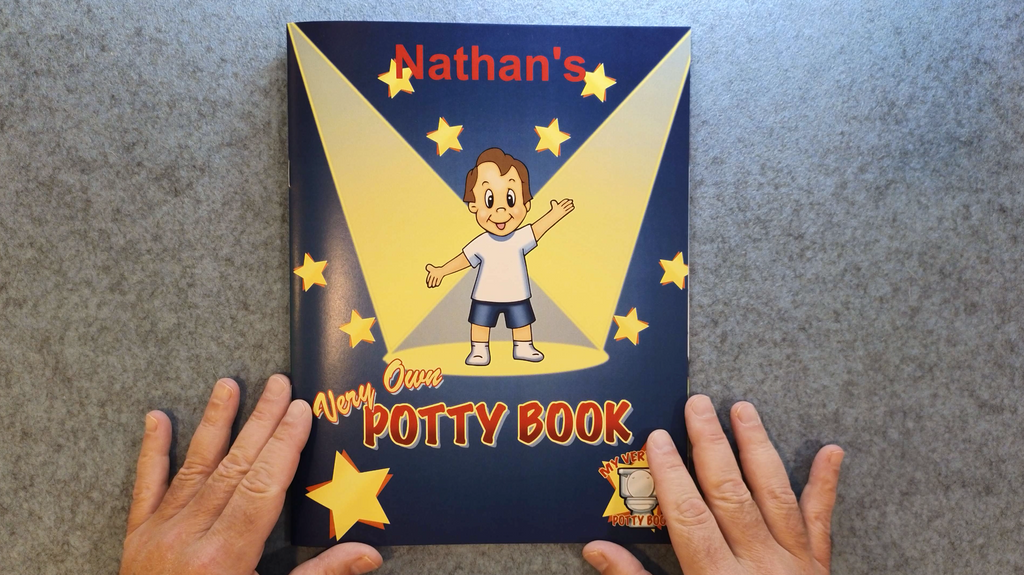 Nathan's Adventure: Turning Potty Training into a Heroic Quest