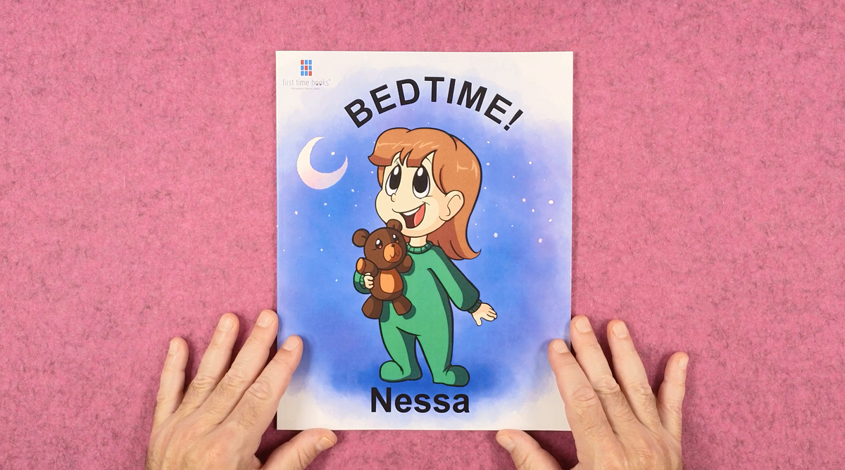 How Bedtime for Nessa Helps Kids Look Forward to Lights-Out