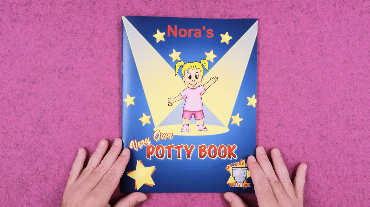 Making Potty Training Special with Personalized Books: Nora’s Story