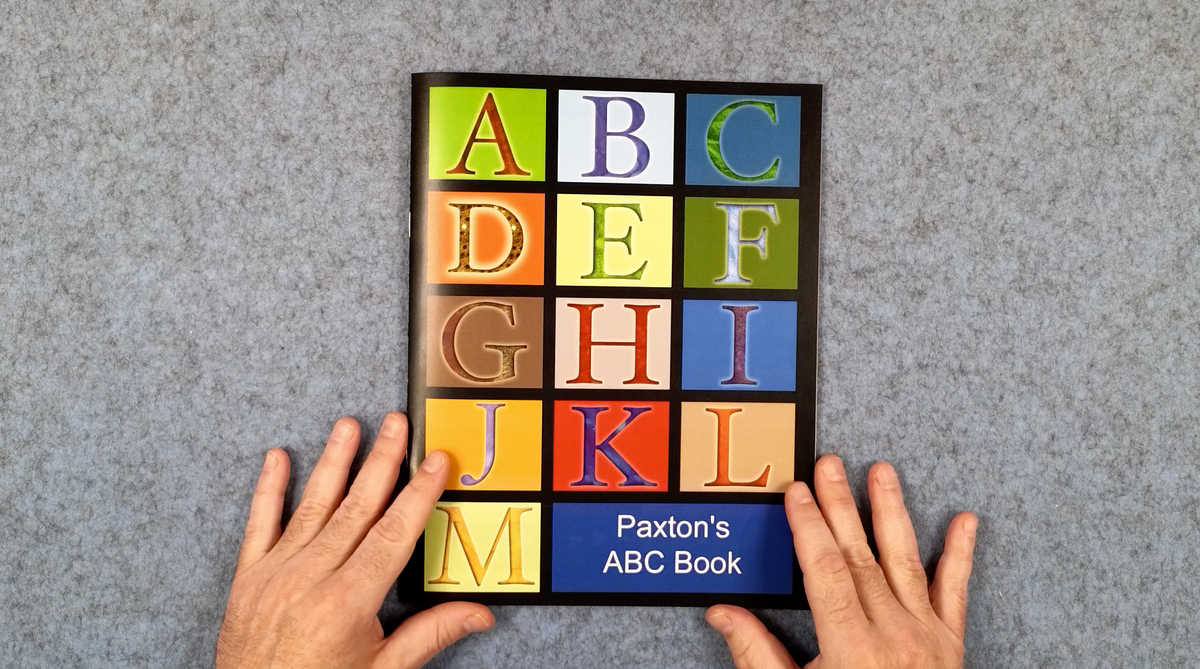 Paxton’s Personalized Alphabet Adventure