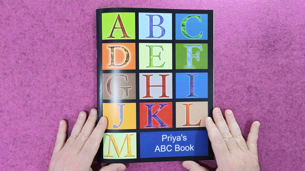 Explore the Enchanting World of Priya's ABC's – A Customizable Children's Book