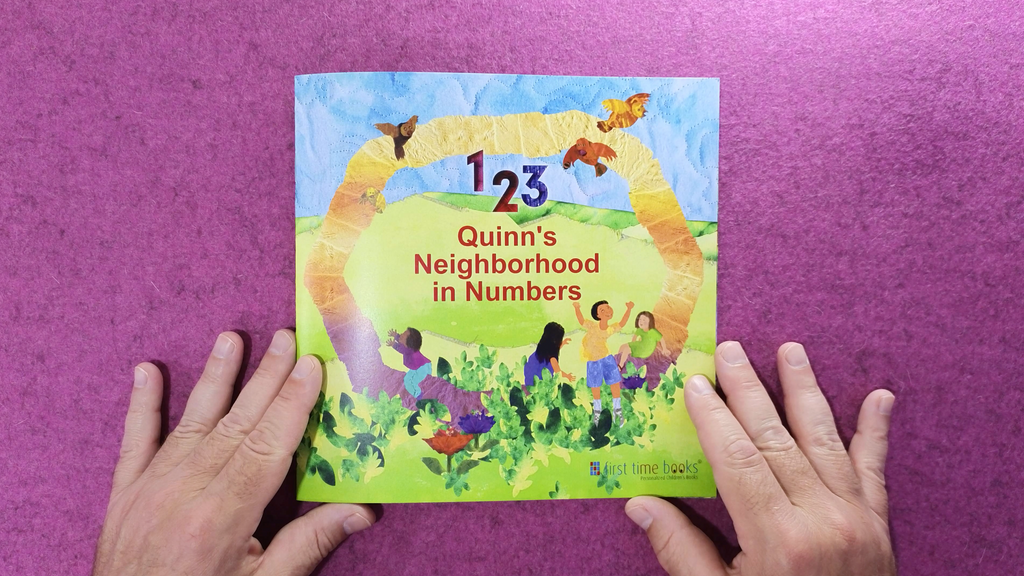 Experience Learning through Storytelling with Quinn's Neighborhood in Numbers