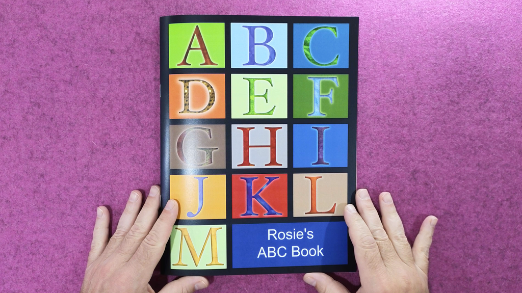 Rosie’s Reading Adventure: The Enthralling Benefits of Personalized ABC Books