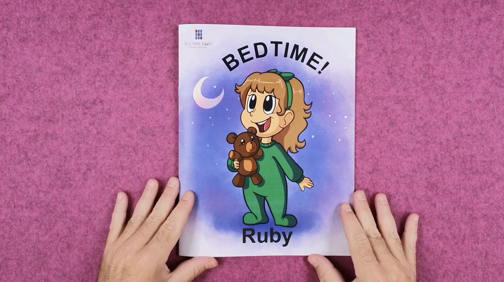 Creating a Peaceful Bedtime Routine with Personalized Stories – First ...