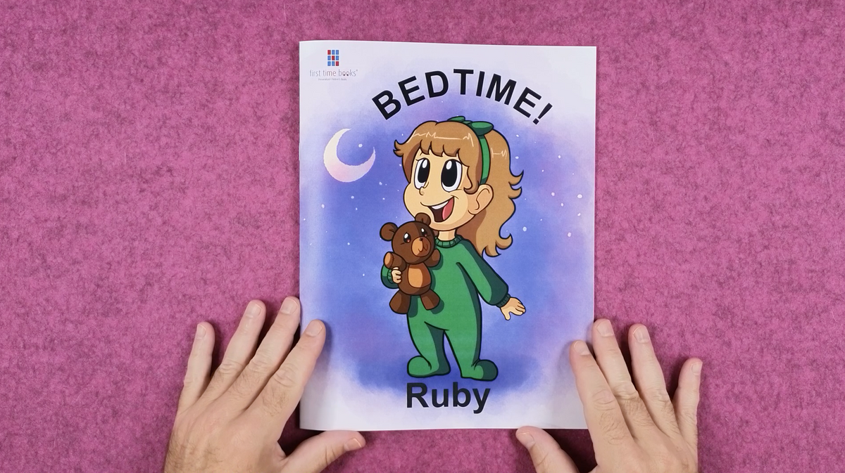 Creating a Peaceful Bedtime Routine with Personalized Stories