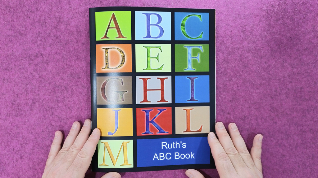 Discover the Magic of Personalization with Ruth's ABC's – A Customizable Children's Book