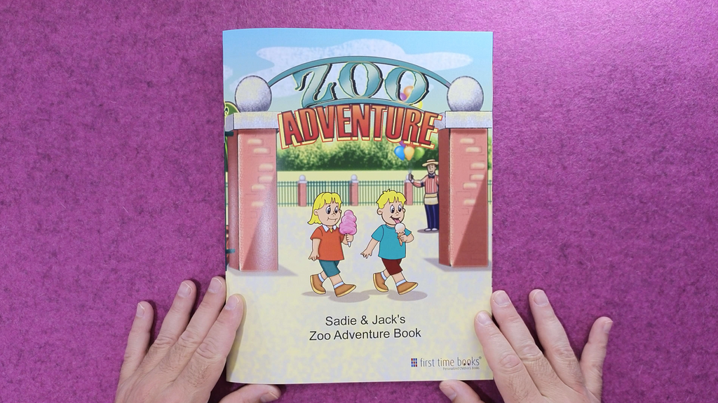Experience Personalization with Sadie & Jack's Zoo Adventure