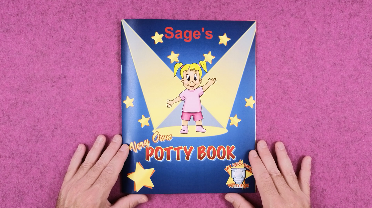 Making Potty Training Fun: Personalized Books That Celebrate Your Child’s Milestones