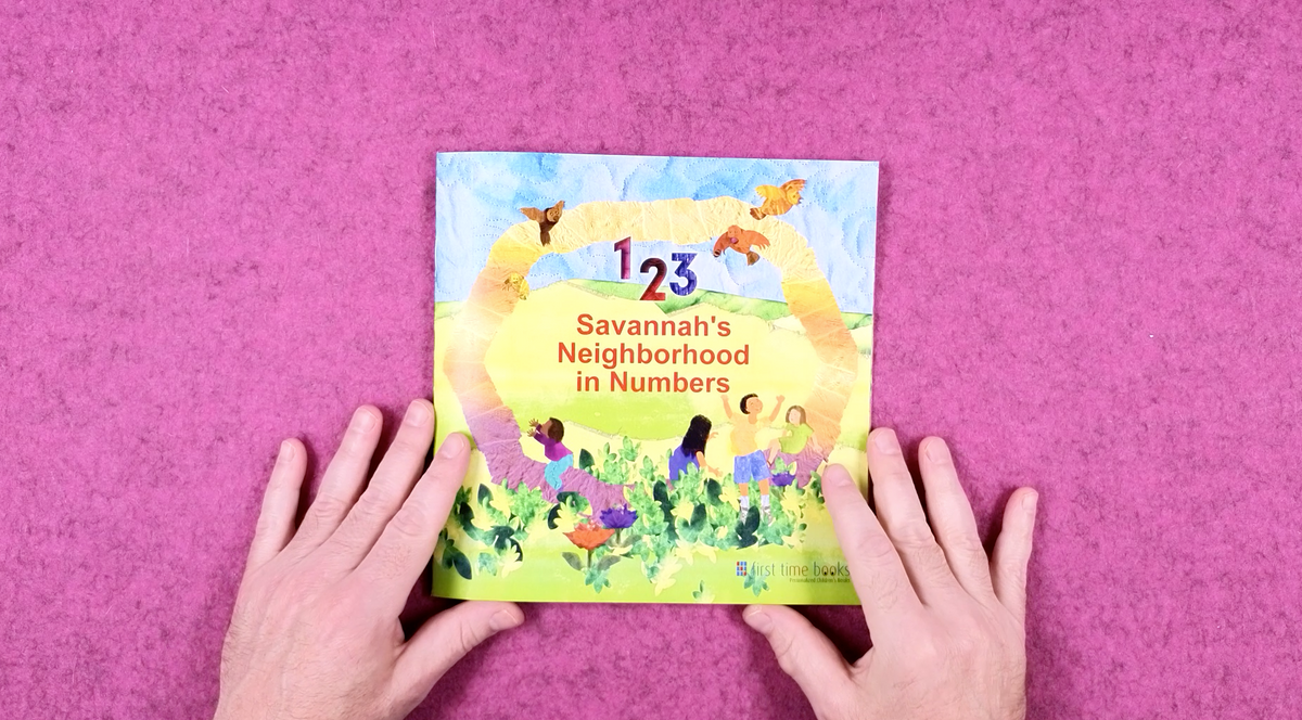 Savannah’s Neighborhood in Numbers: A Personalized Way to Learn Counting