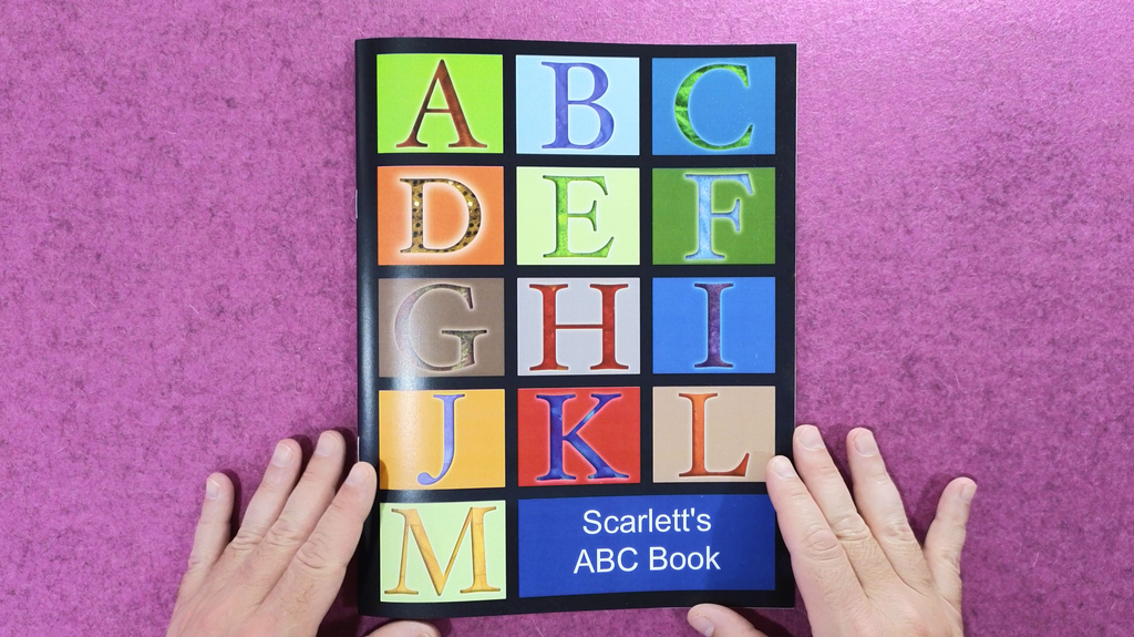 Unleash the Magic of Personalized ABC Books: Ignite Joy and Boost Early Literacy with Scarlett's Adventure