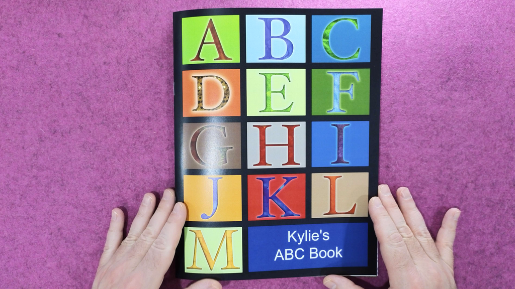 Kylie's ABC Book - Personalized Children's Books - First Time Books