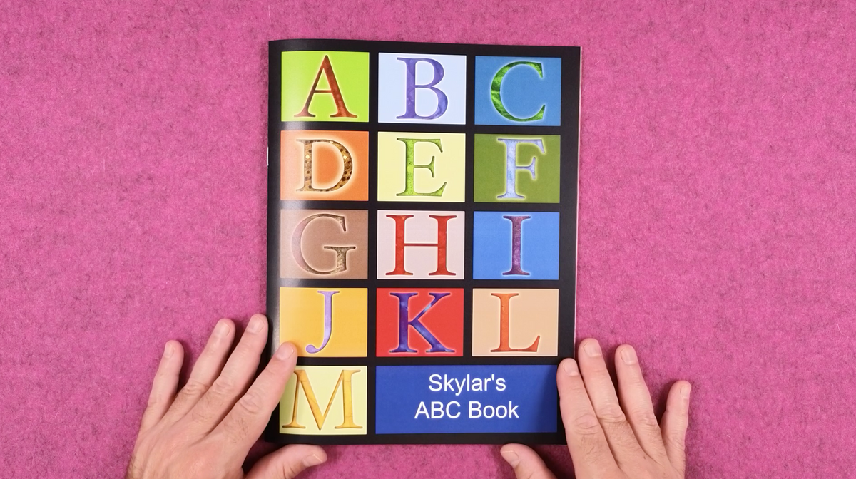 Personalized ABC Books: Making Alphabet Learning Fun and Unique