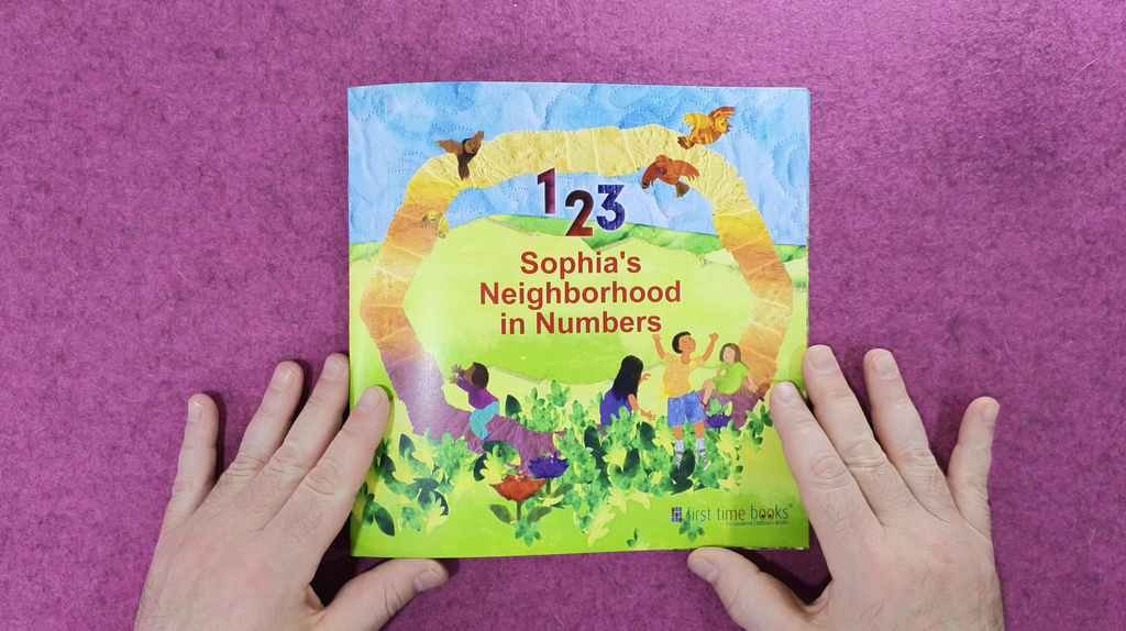 Bring the Magic of Personalization to Bedtime Stories with "Sophia's Neighborhood in Numbers"