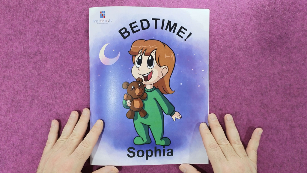 Introducing Our Personalized Bedtime Story: BEDTIME FOR [Your Child's Name]