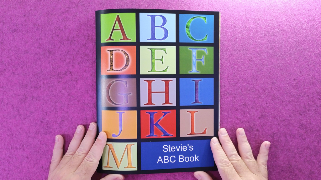 Stevie's Journey: The Enchantment of Custom-Tailored Alphabet Stories
