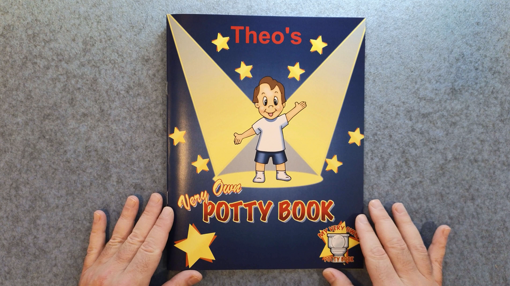 Theo's Triumph: Celebrating Milestones with Personalized Potty Training Tales