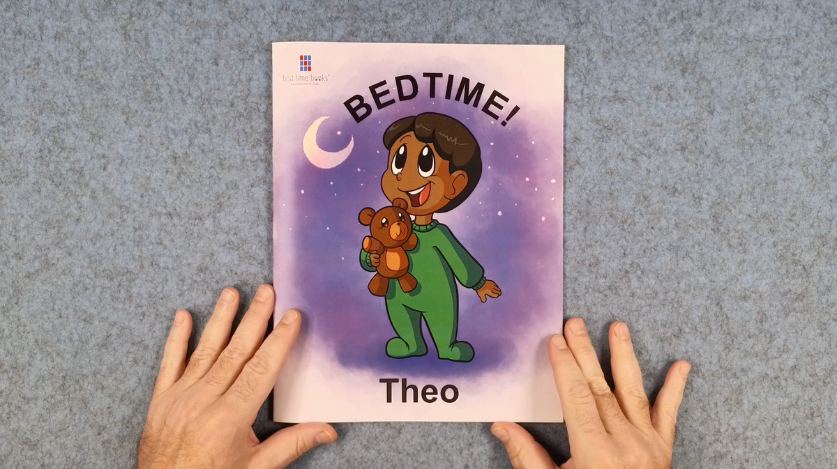 Create a Memorable Bedtime with a Personalized Book for Your Little One