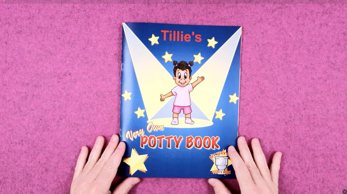 Potty Training Adventures: Tillie’s Big Step!