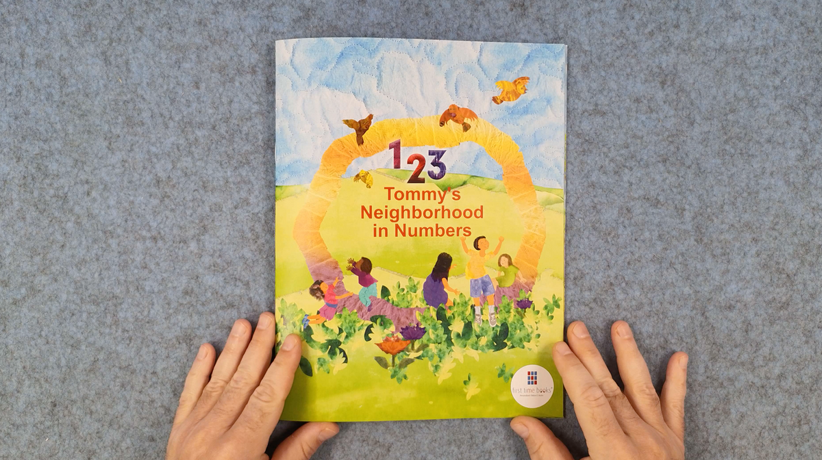 Tommy’s Neighborhood in Numbers: Turning Everyday Sights into Counting Delight