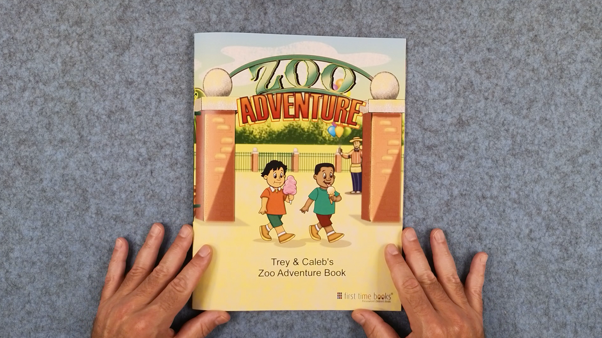 Why Personalized Adventure Stories Like Trey & Caleb’s Zoo Adventure Book Spark Your Child’s Imagination