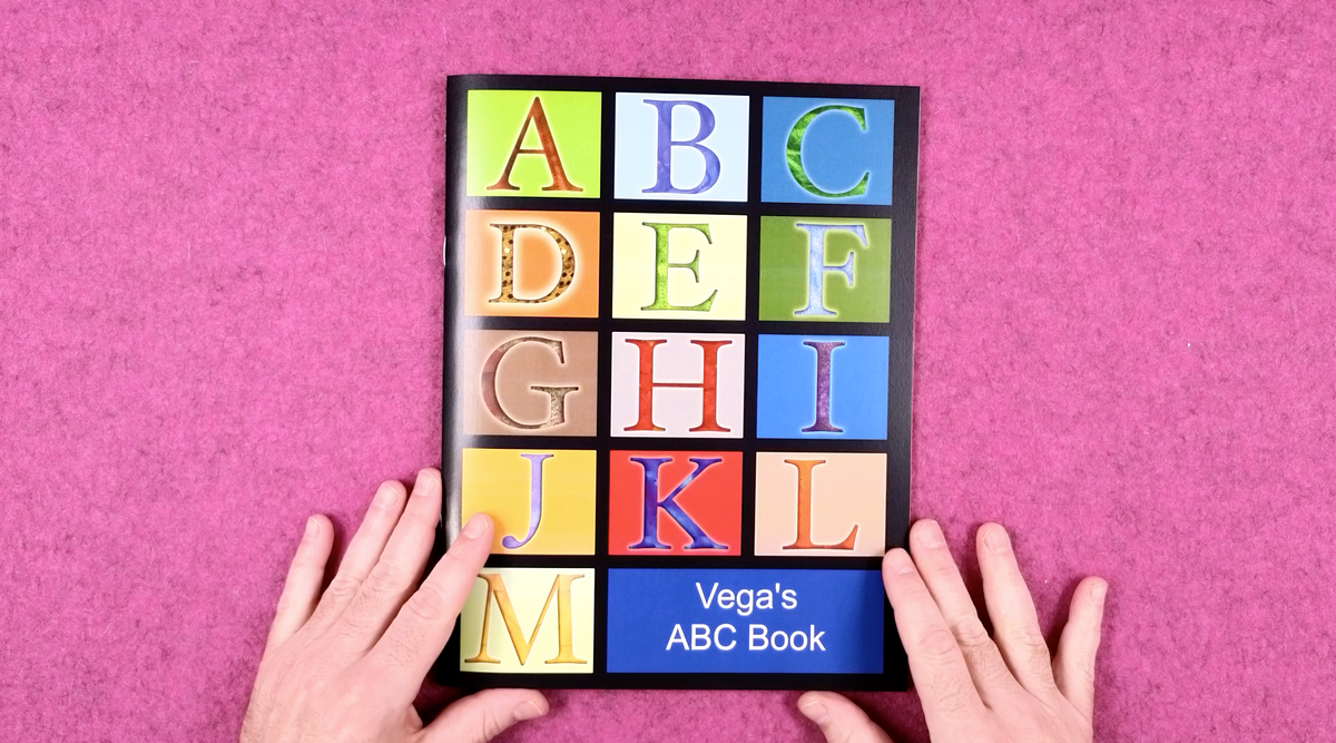 Vega’s Alphabet Fun: A Personalized Adventure