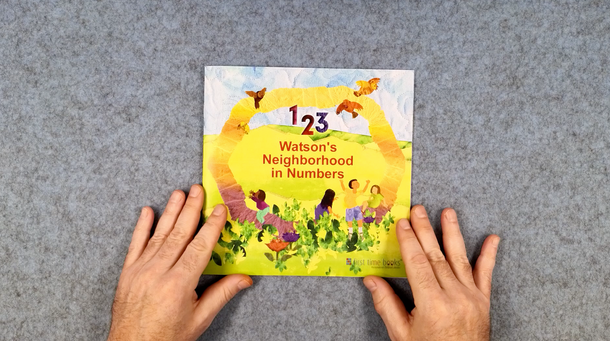 Explore Counting Fun with Watson’s Neighborhood in Numbers!