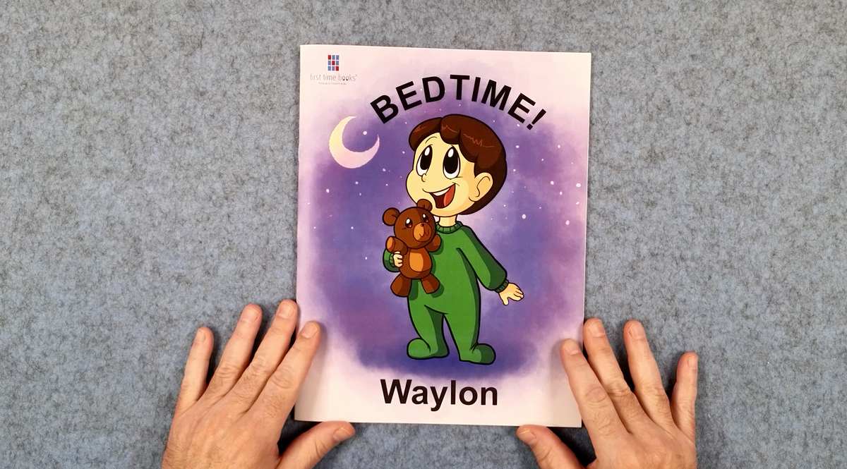 Why a Personalized Bedtime Story Can Help Settle Kids: A Look at “Bedtime for Waylon”