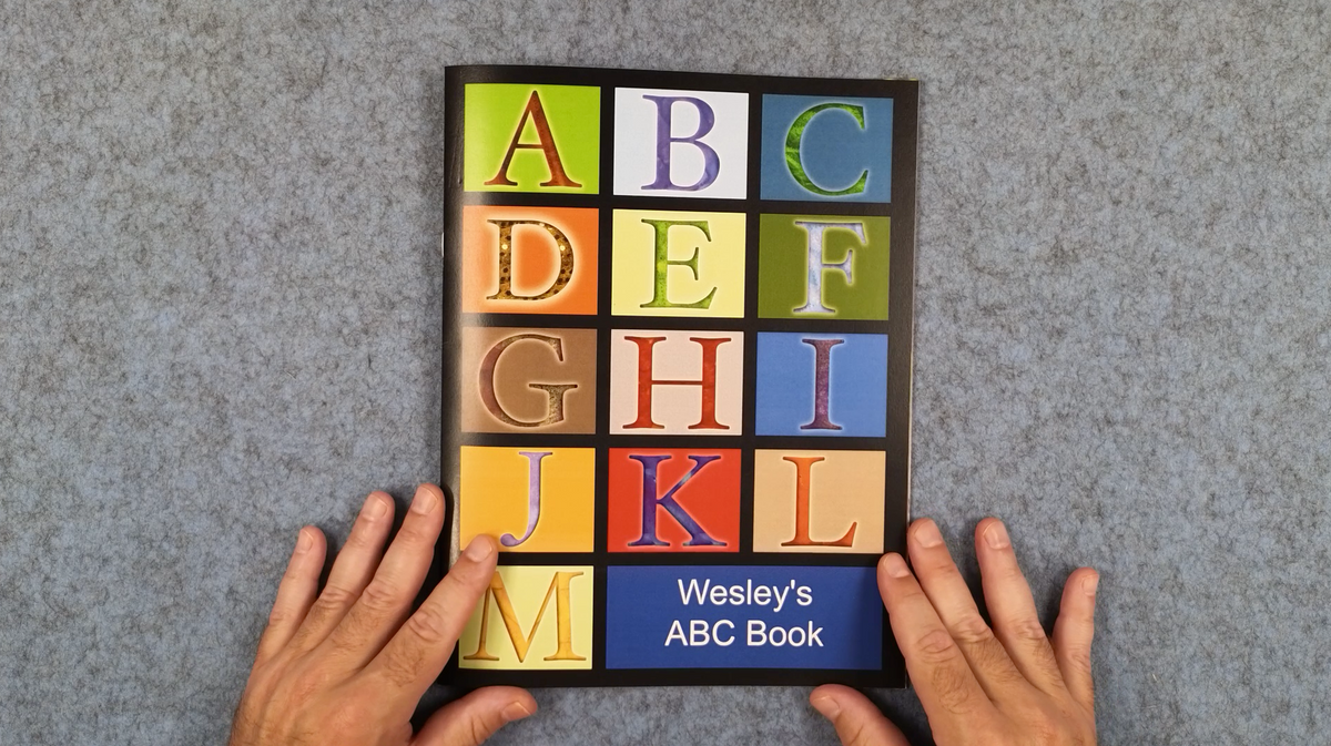 Unlock the Fun in Learning with Wesley’s ABCs Book – Personalize Your Child’s Alphabet Adventure!