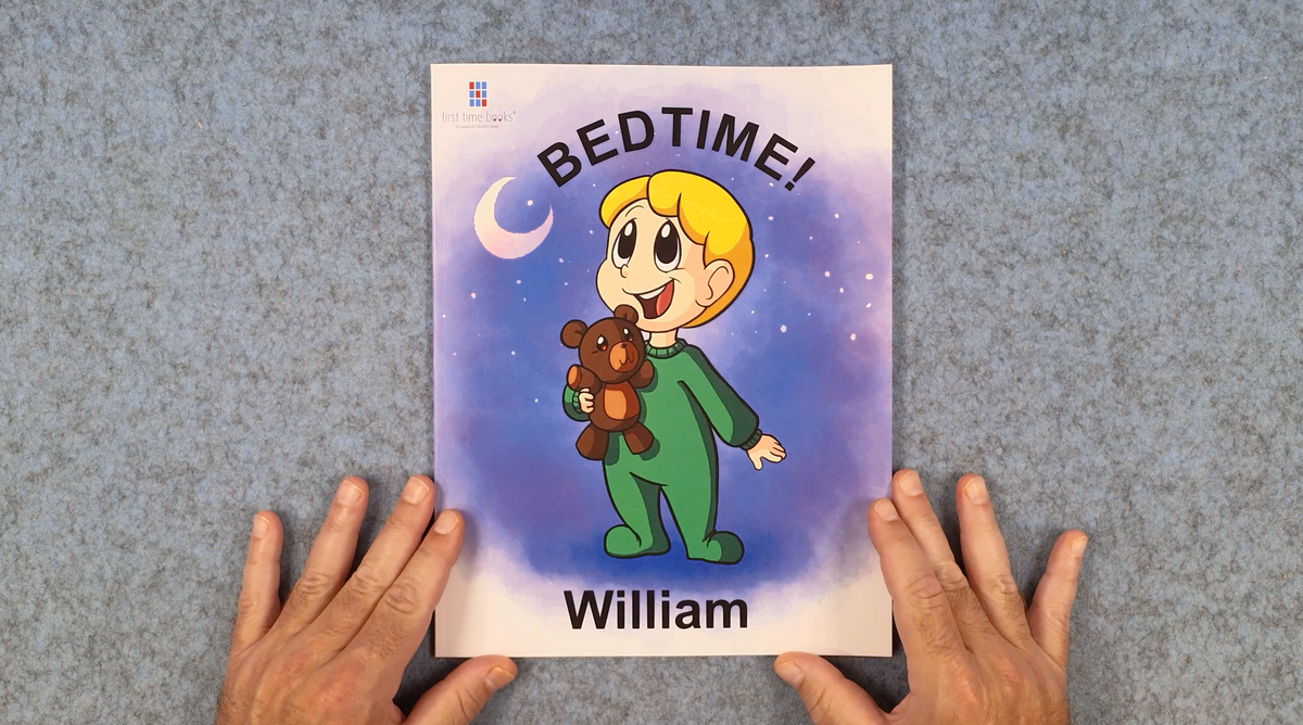 How Bedtime for William Helps Kids Look Forward to Bedtime
