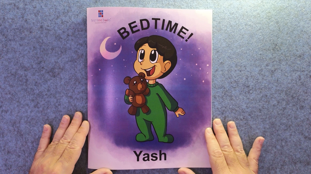 The Enchantment of Personalized Tales: Making Bedtime Special with First Time Books