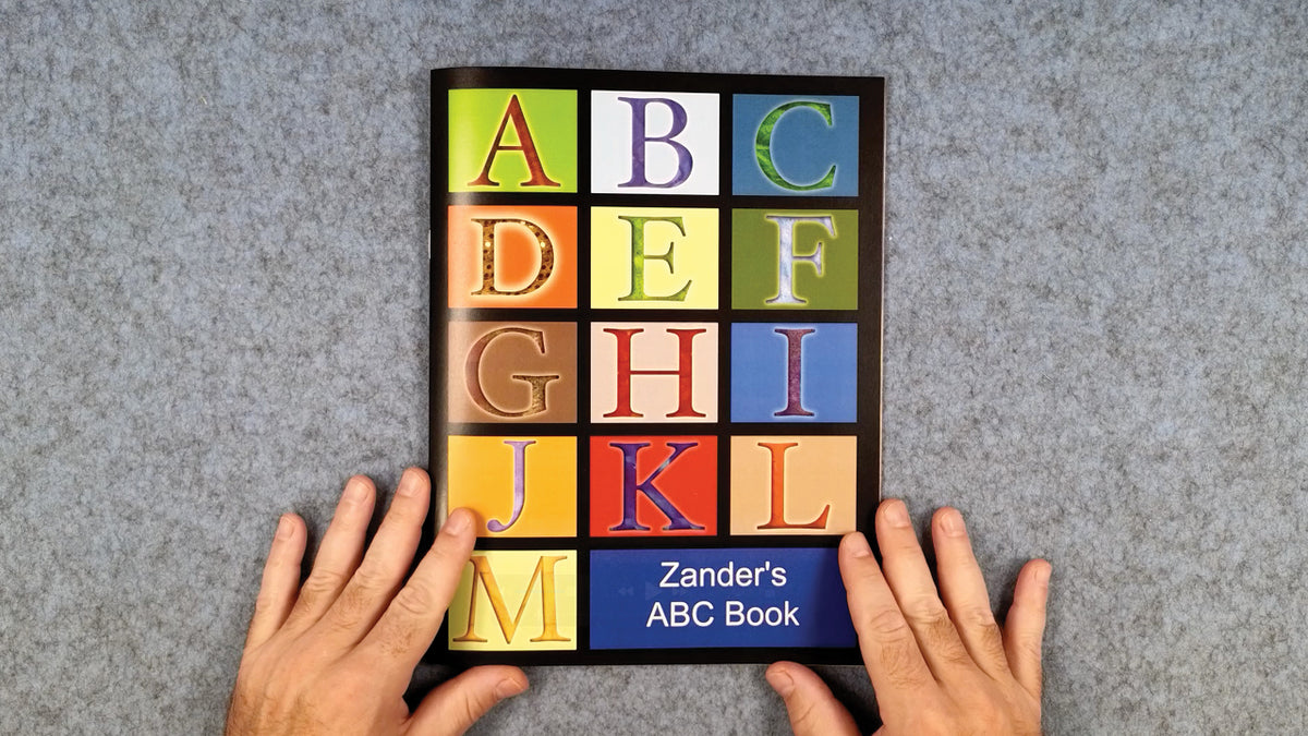 Make Learning Personal with Custom ABC Books for Kids