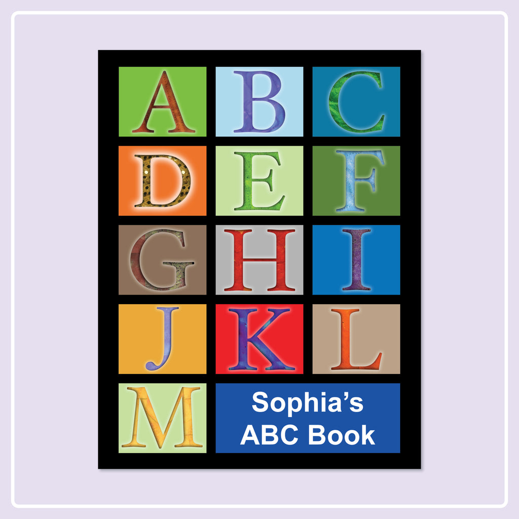 Learning the Alphabet is Easy with a Personalized ABC Book